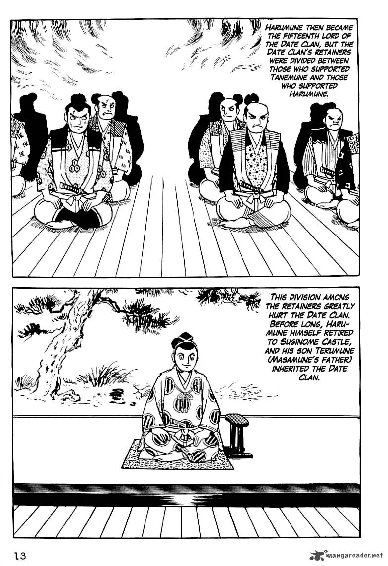 Date Masamune (YOKOYAMA Mitsuteru) Chapter 1 page 14