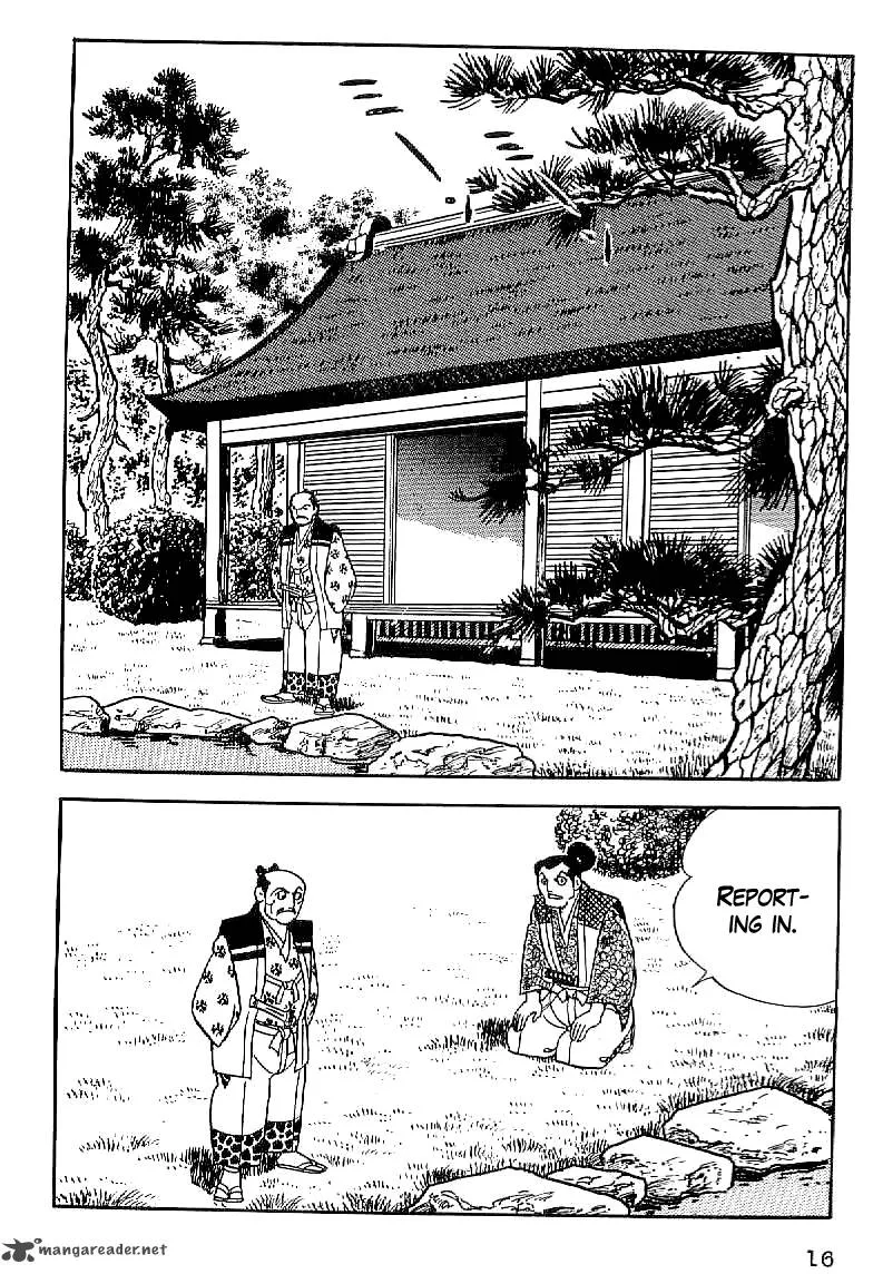 Date Masamune (YOKOYAMA Mitsuteru) Chapter 1 page 17