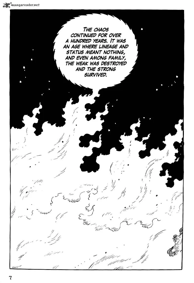 Date Masamune (YOKOYAMA Mitsuteru) Chapter 1 page 8