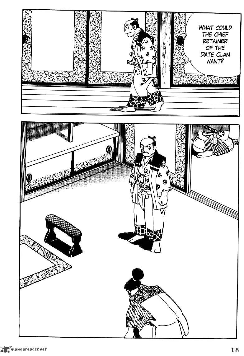 Date Masamune (YOKOYAMA Mitsuteru) Chapter 1 page 19