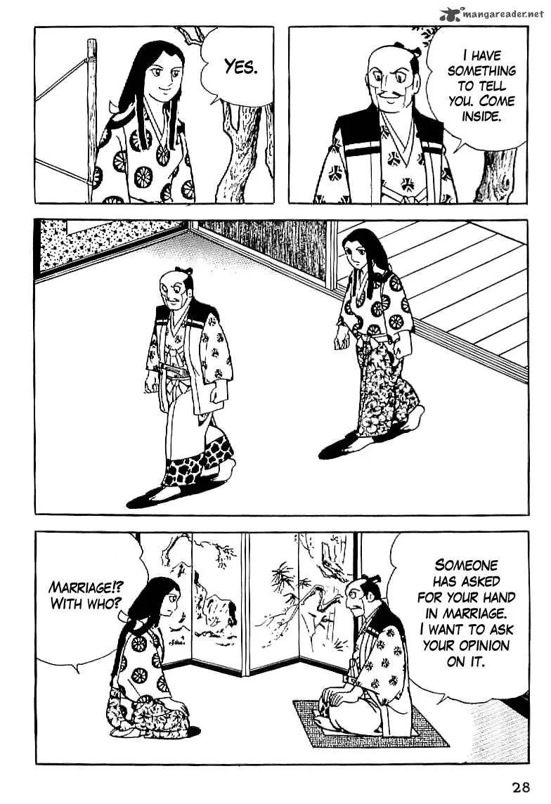 Date Masamune (YOKOYAMA Mitsuteru) Chapter 1 page 29