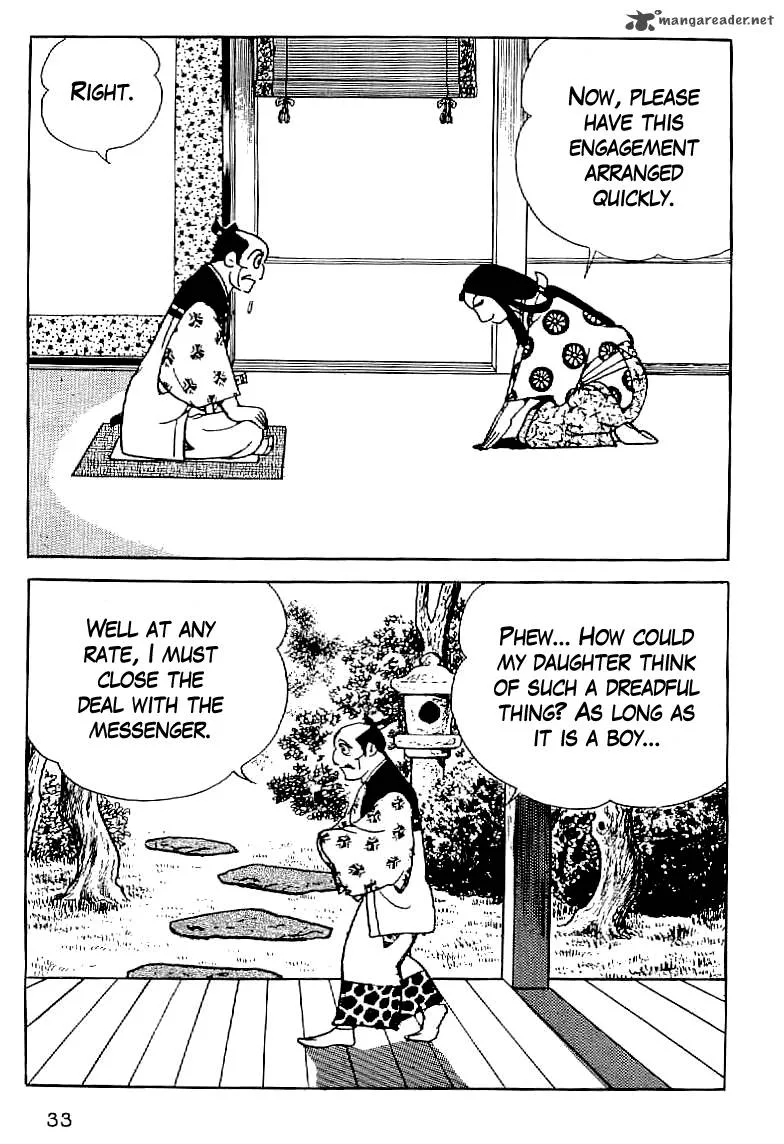 Date Masamune (YOKOYAMA Mitsuteru) Chapter 1 page 34