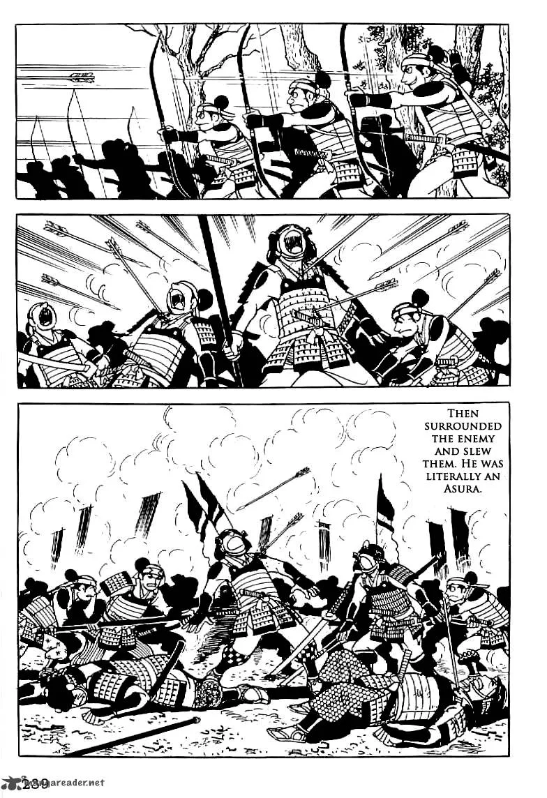 Date Masamune (YOKOYAMA Mitsuteru) Chapter 10 page 6