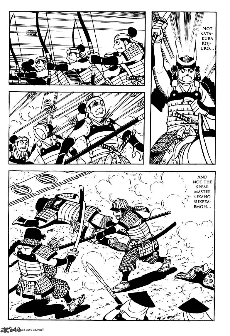 Date Masamune (YOKOYAMA Mitsuteru) Chapter 10 page 10