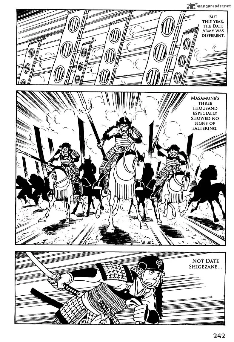 Date Masamune (YOKOYAMA Mitsuteru) Chapter 10 page 9