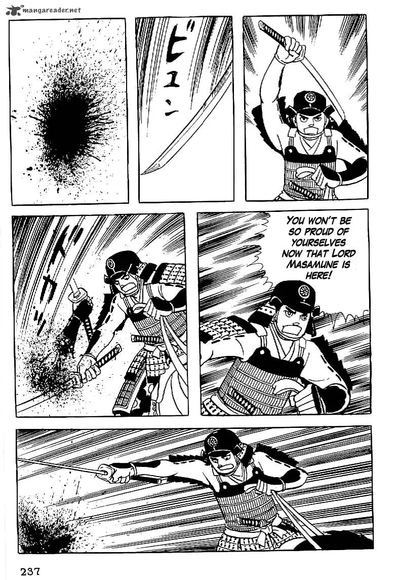 Date Masamune (YOKOYAMA Mitsuteru) Chapter 10 page 4