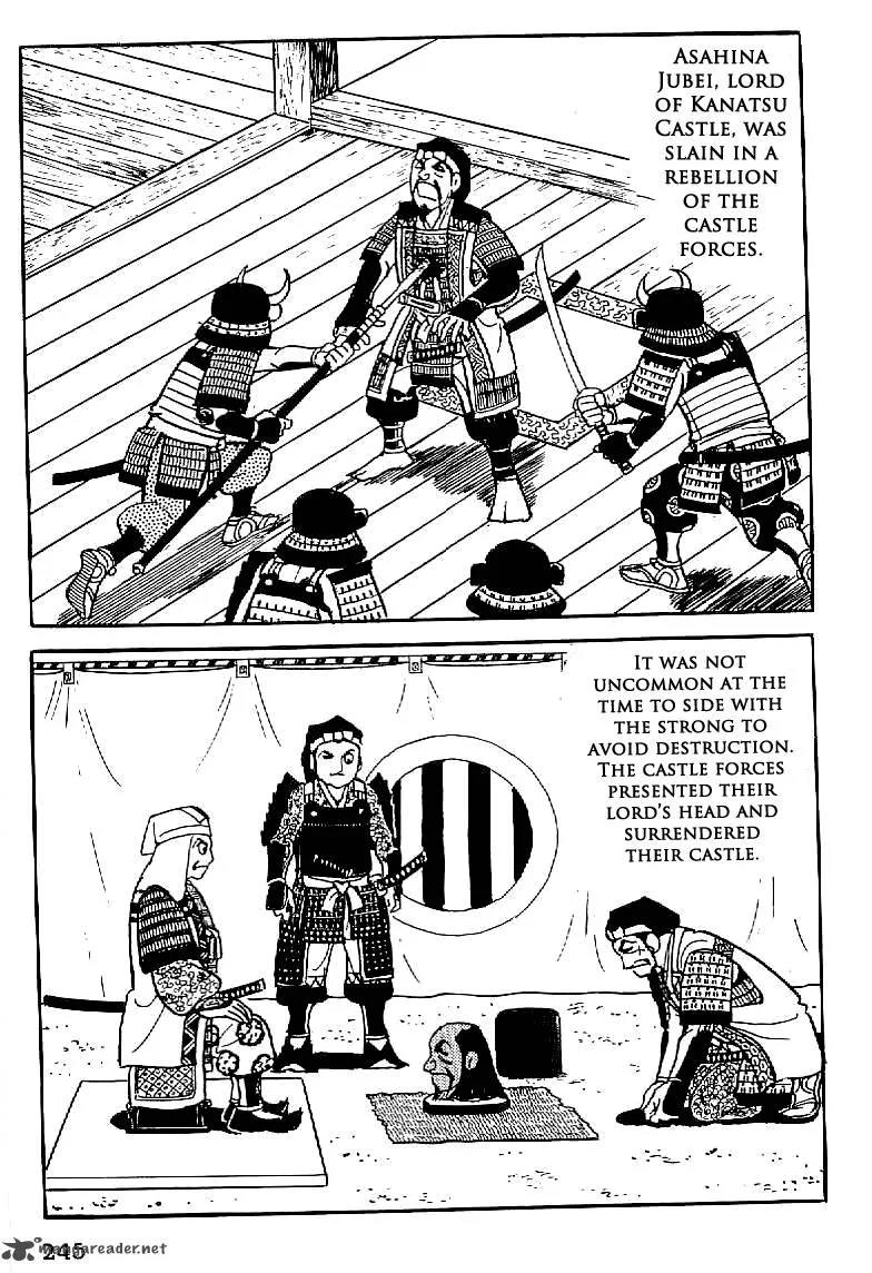 Date Masamune (YOKOYAMA Mitsuteru) Chapter 10 page 12