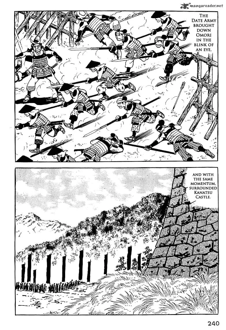Date Masamune (YOKOYAMA Mitsuteru) Chapter 10 page 7