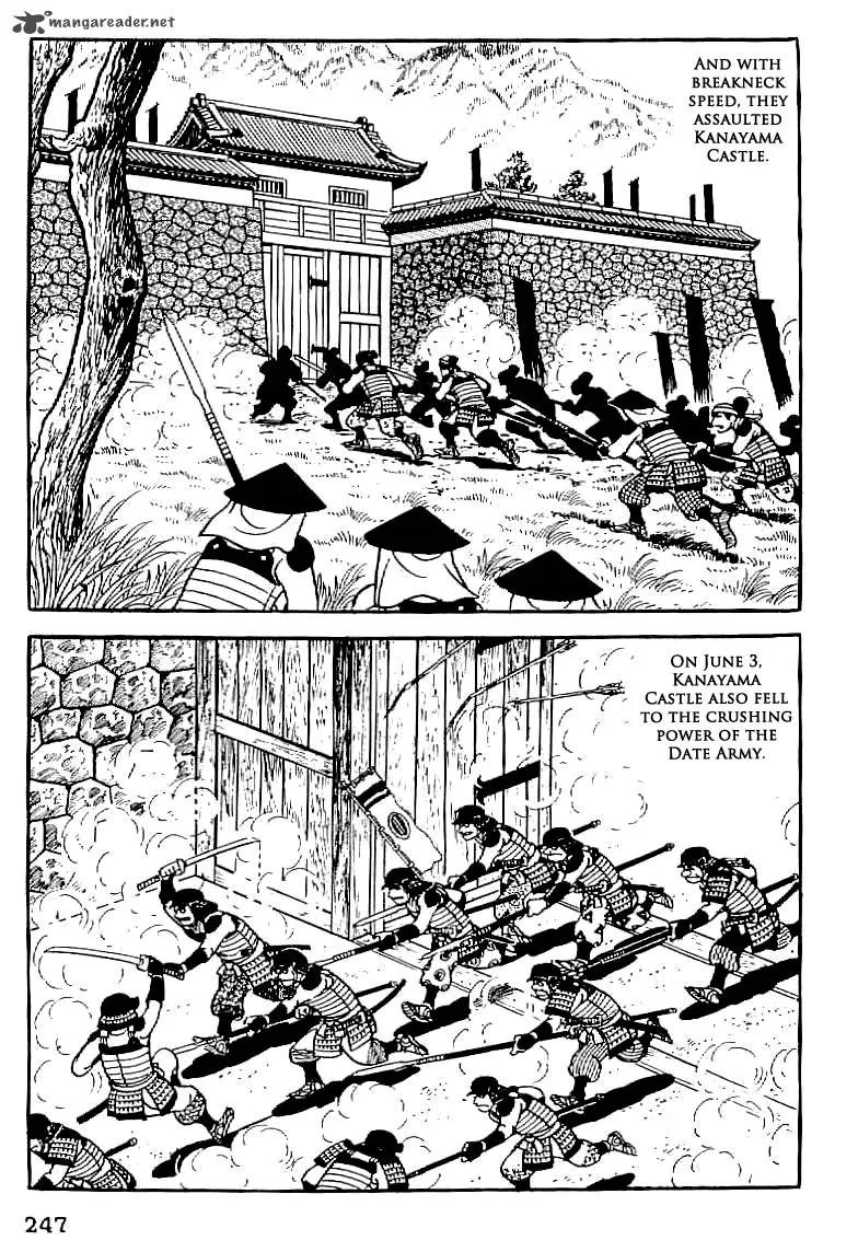 Date Masamune (YOKOYAMA Mitsuteru) Chapter 10 page 14