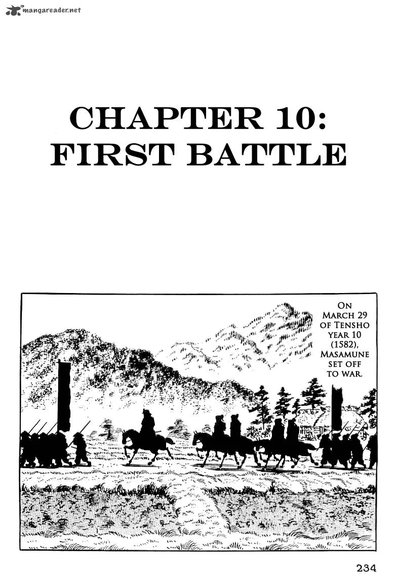 Date Masamune (YOKOYAMA Mitsuteru) Chapter 10 page 1