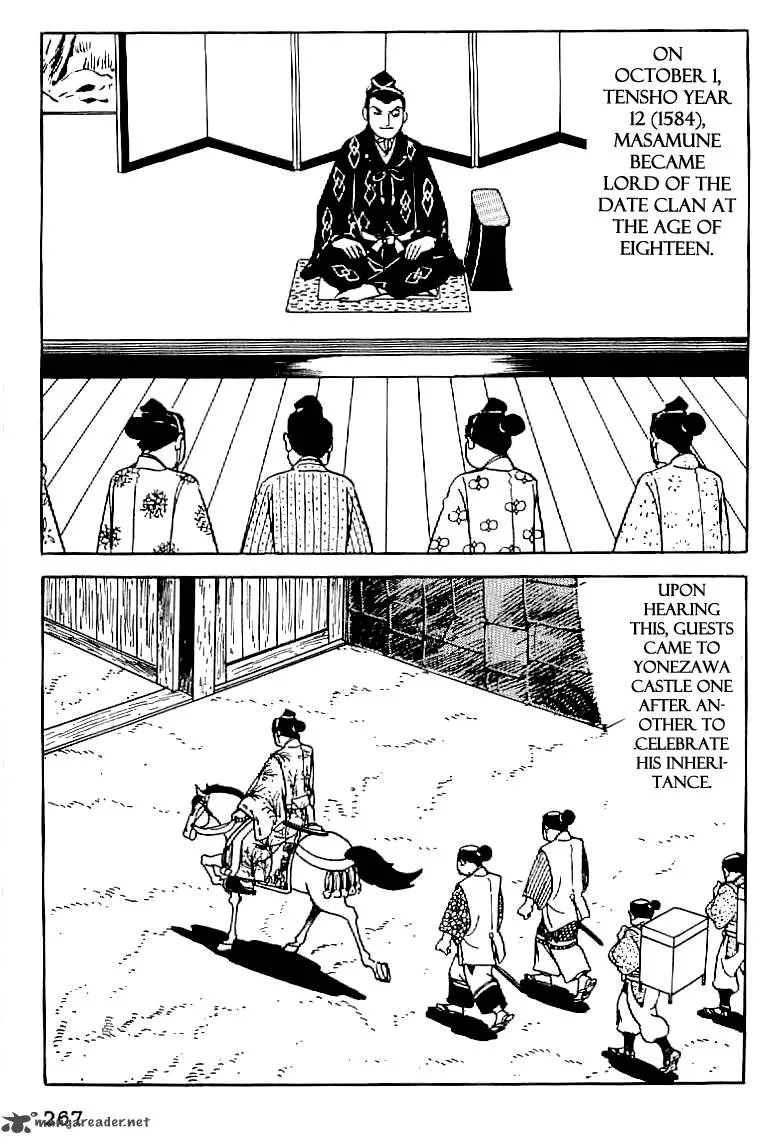 Date Masamune (YOKOYAMA Mitsuteru) Chapter 11 page 12