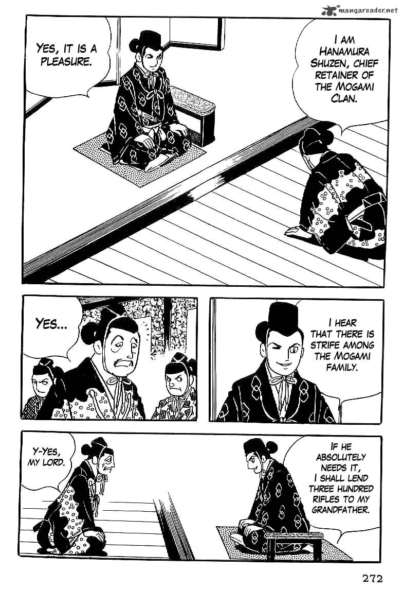Date Masamune (YOKOYAMA Mitsuteru) Chapter 11 page 17