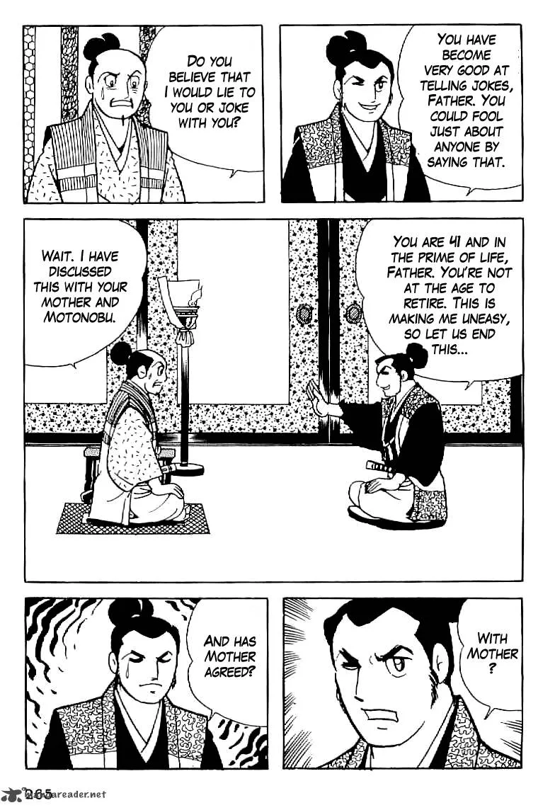 Date Masamune (YOKOYAMA Mitsuteru) Chapter 11 page 10