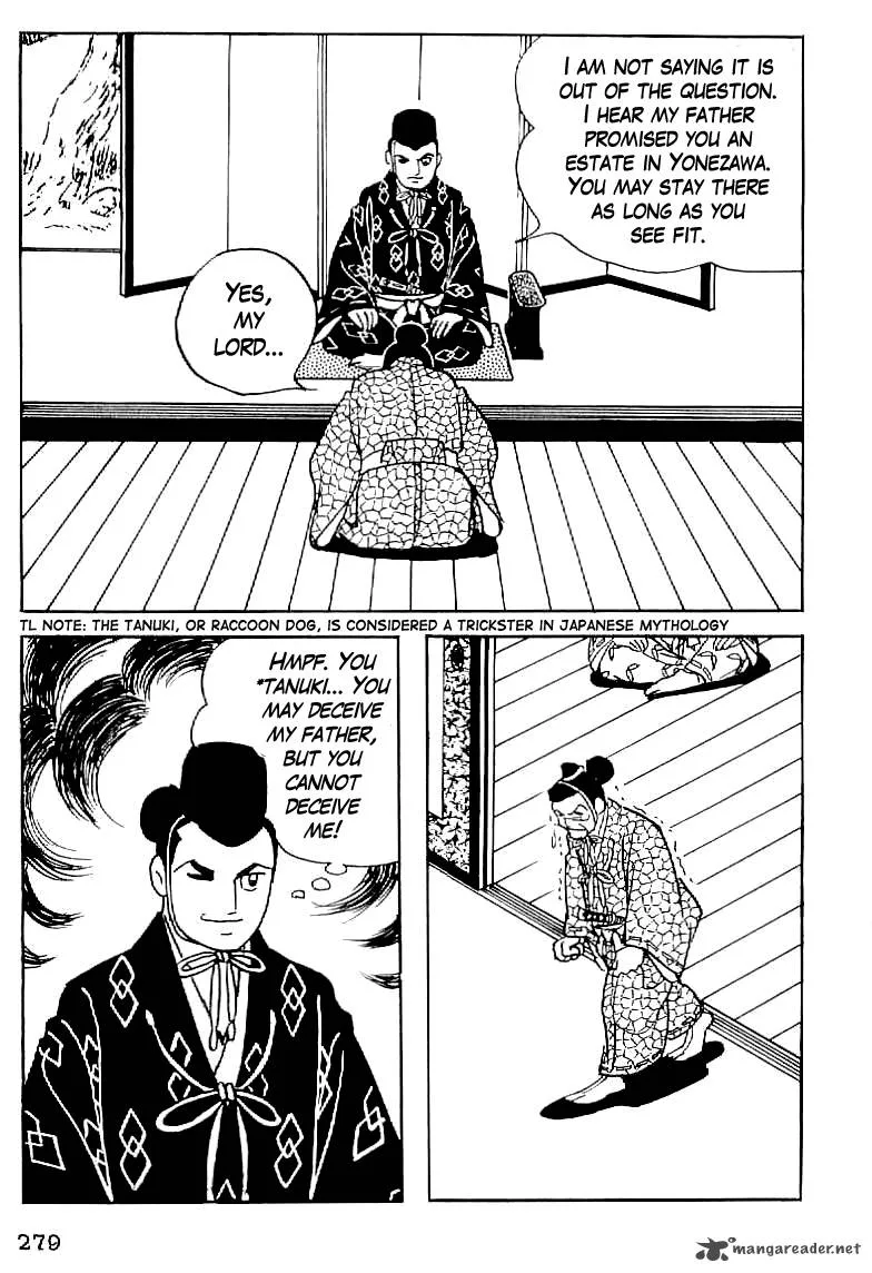 Date Masamune (YOKOYAMA Mitsuteru) Chapter 11 page 24