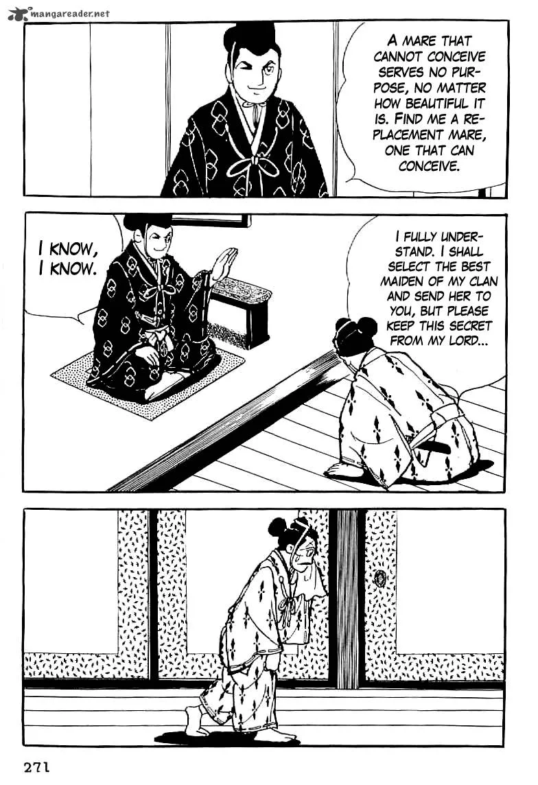 Date Masamune (YOKOYAMA Mitsuteru) Chapter 11 page 16