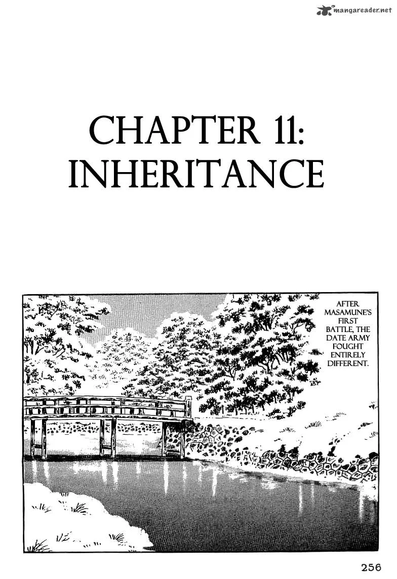 Date Masamune (YOKOYAMA Mitsuteru) Chapter 11 page 1