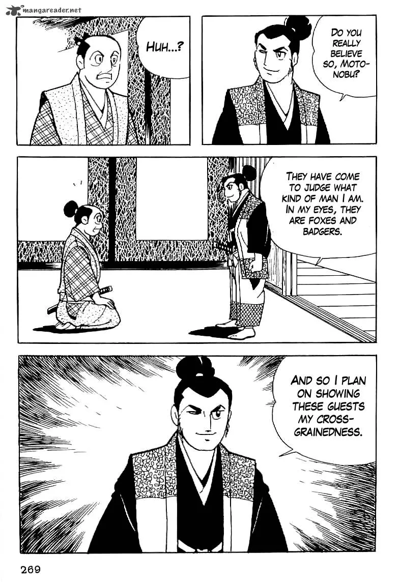 Date Masamune (YOKOYAMA Mitsuteru) Chapter 11 page 14