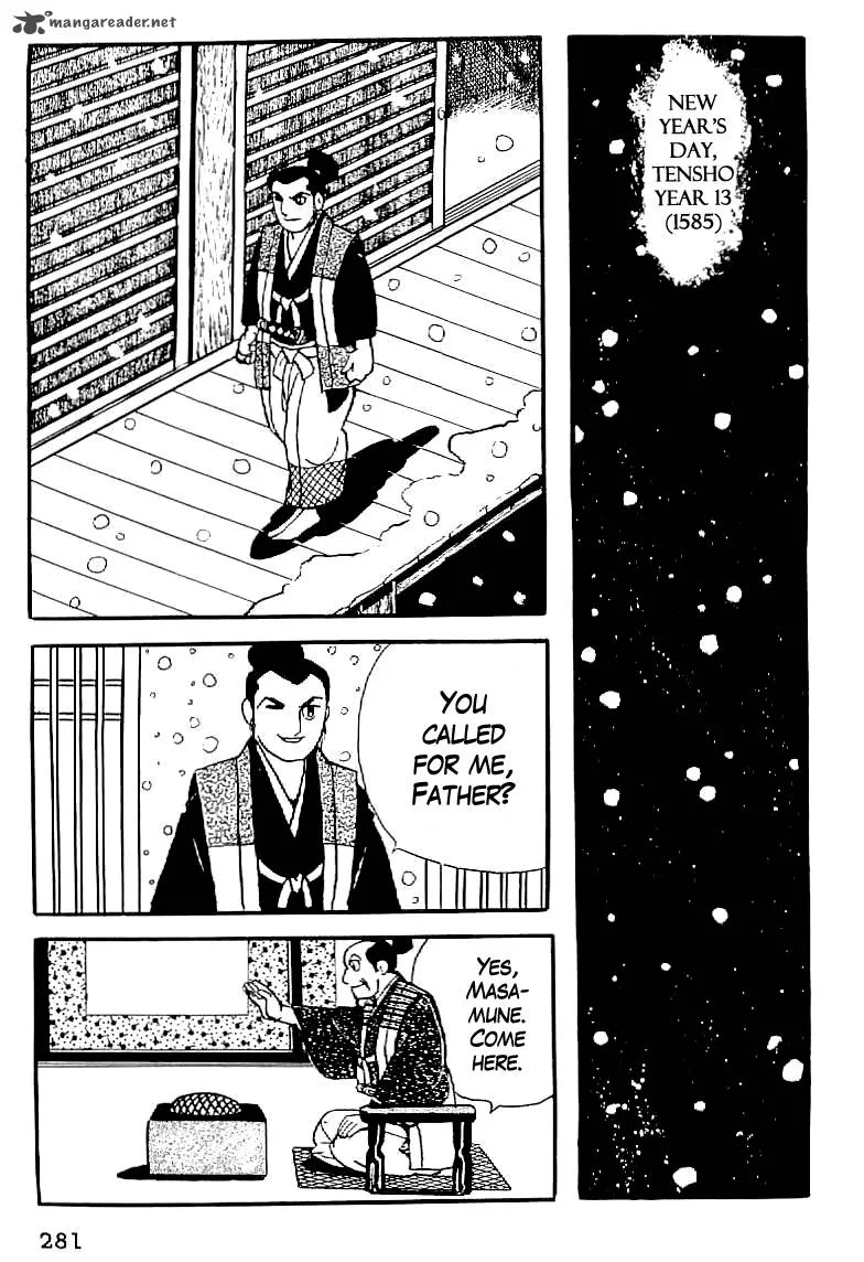 Date Masamune (YOKOYAMA Mitsuteru) Chapter 11 page 26