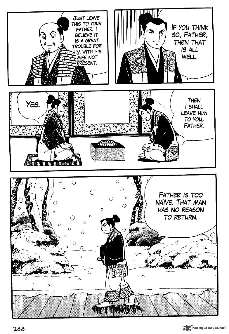 Date Masamune (YOKOYAMA Mitsuteru) Chapter 11 page 28