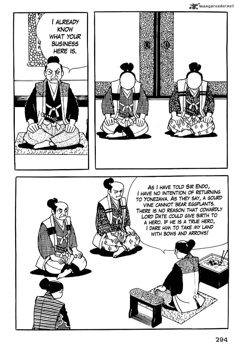 Date Masamune (YOKOYAMA Mitsuteru) Chapter 12 page 11