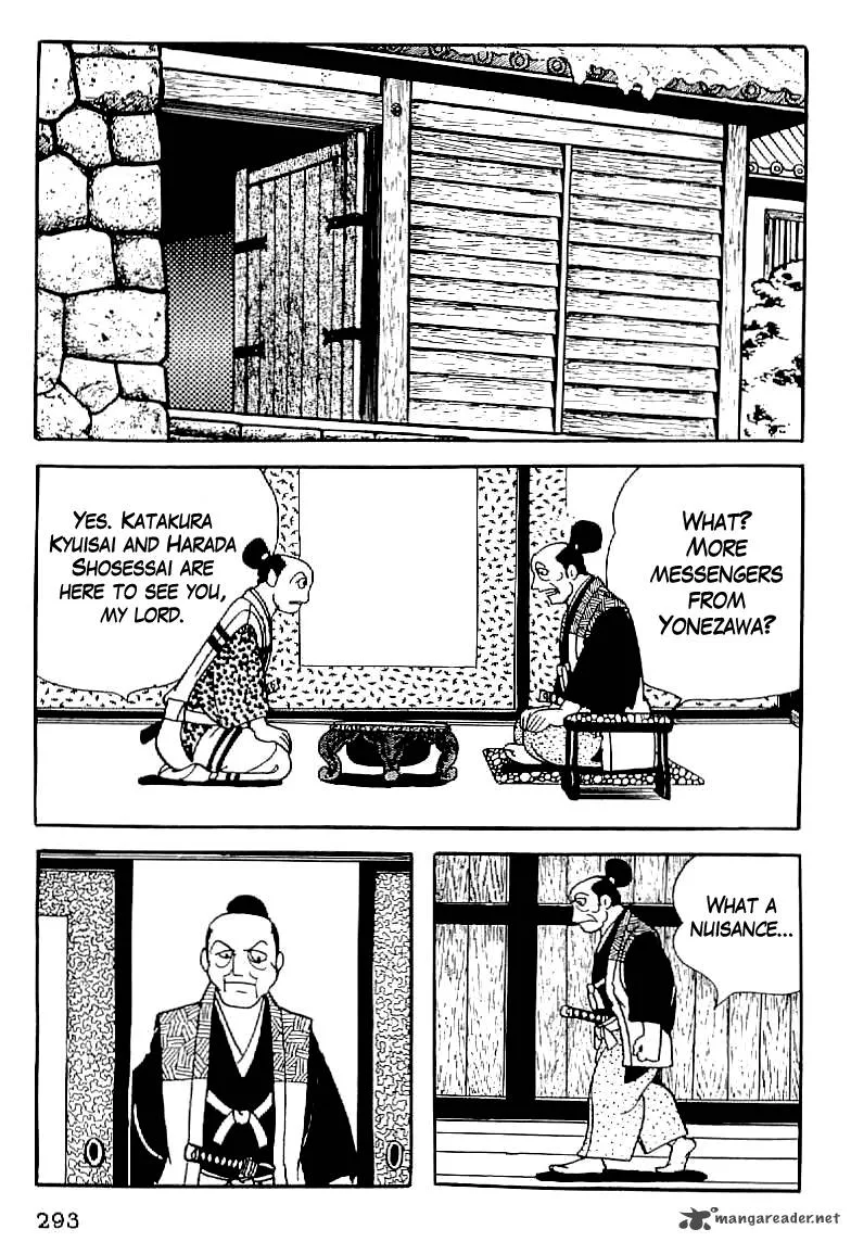 Date Masamune (YOKOYAMA Mitsuteru) Chapter 12 page 10