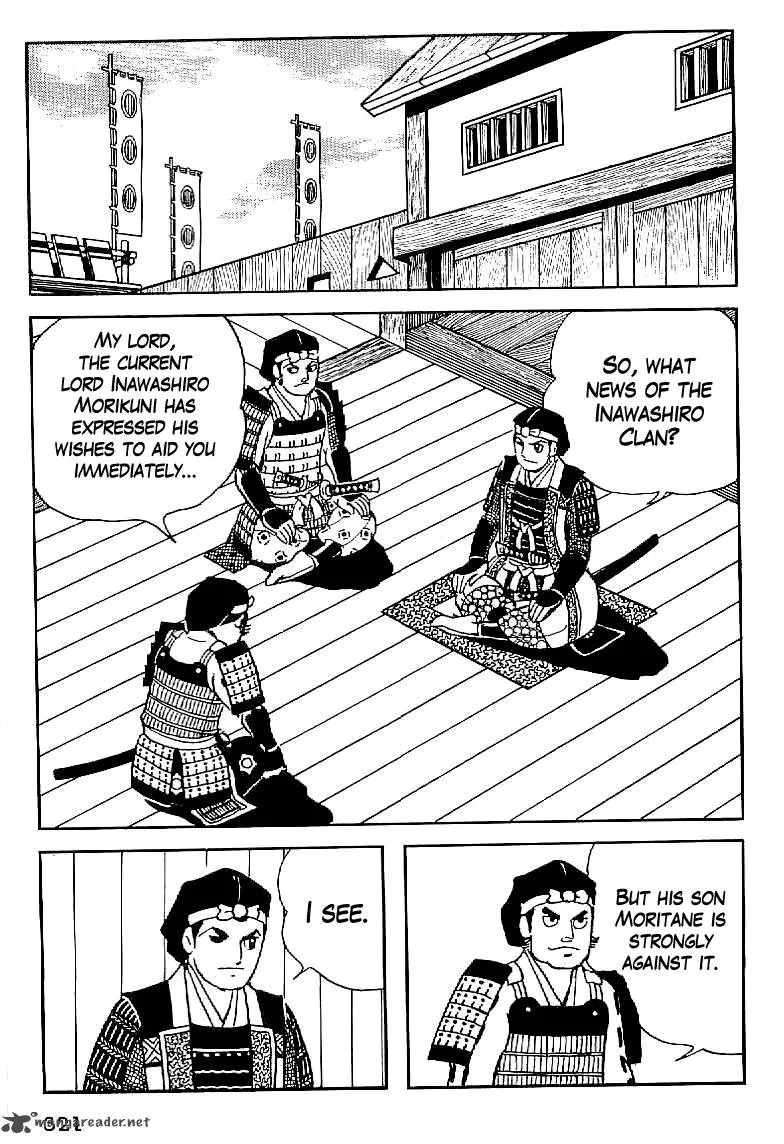 Date Masamune (YOKOYAMA Mitsuteru) Chapter 13 page 20