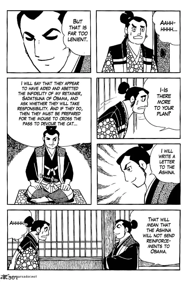 Date Masamune (YOKOYAMA Mitsuteru) Chapter 13 page 6