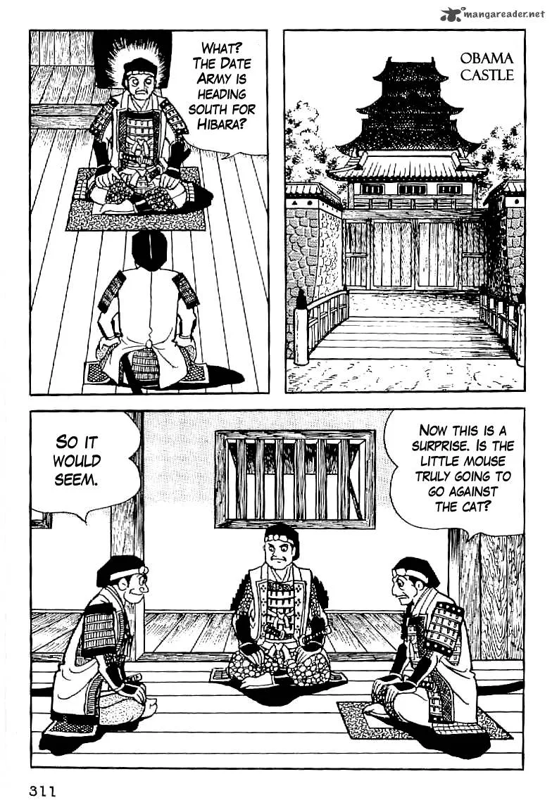Date Masamune (YOKOYAMA Mitsuteru) Chapter 13 page 10