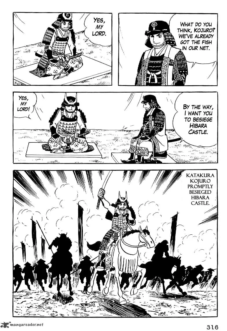 Date Masamune (YOKOYAMA Mitsuteru) Chapter 13 page 15