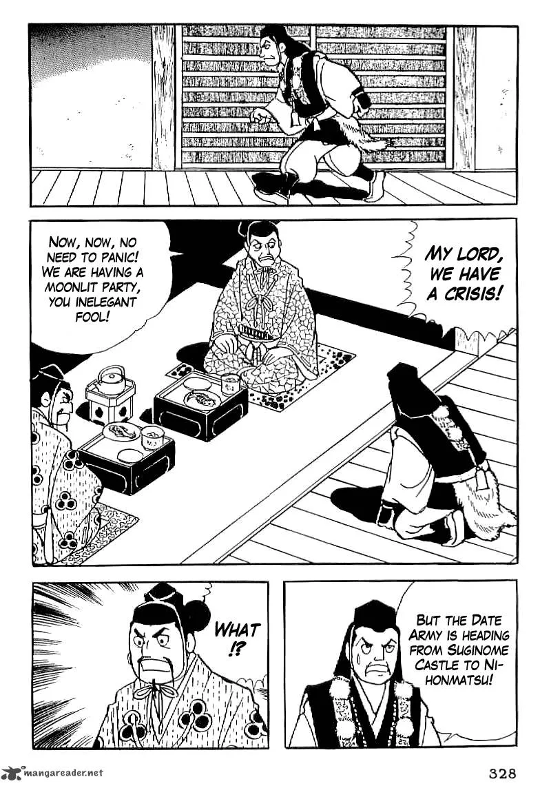Date Masamune (YOKOYAMA Mitsuteru) Chapter 13 page 27