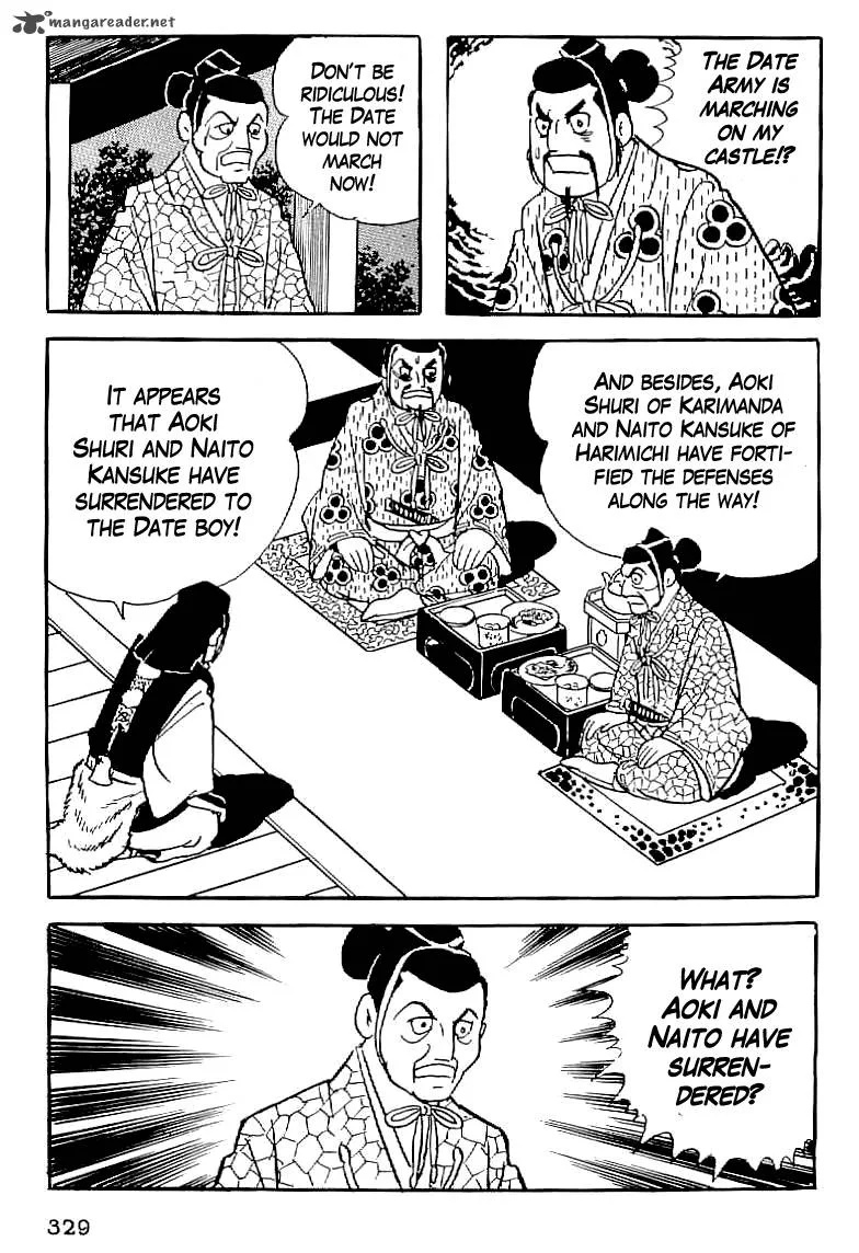 Date Masamune (YOKOYAMA Mitsuteru) Chapter 13 page 28