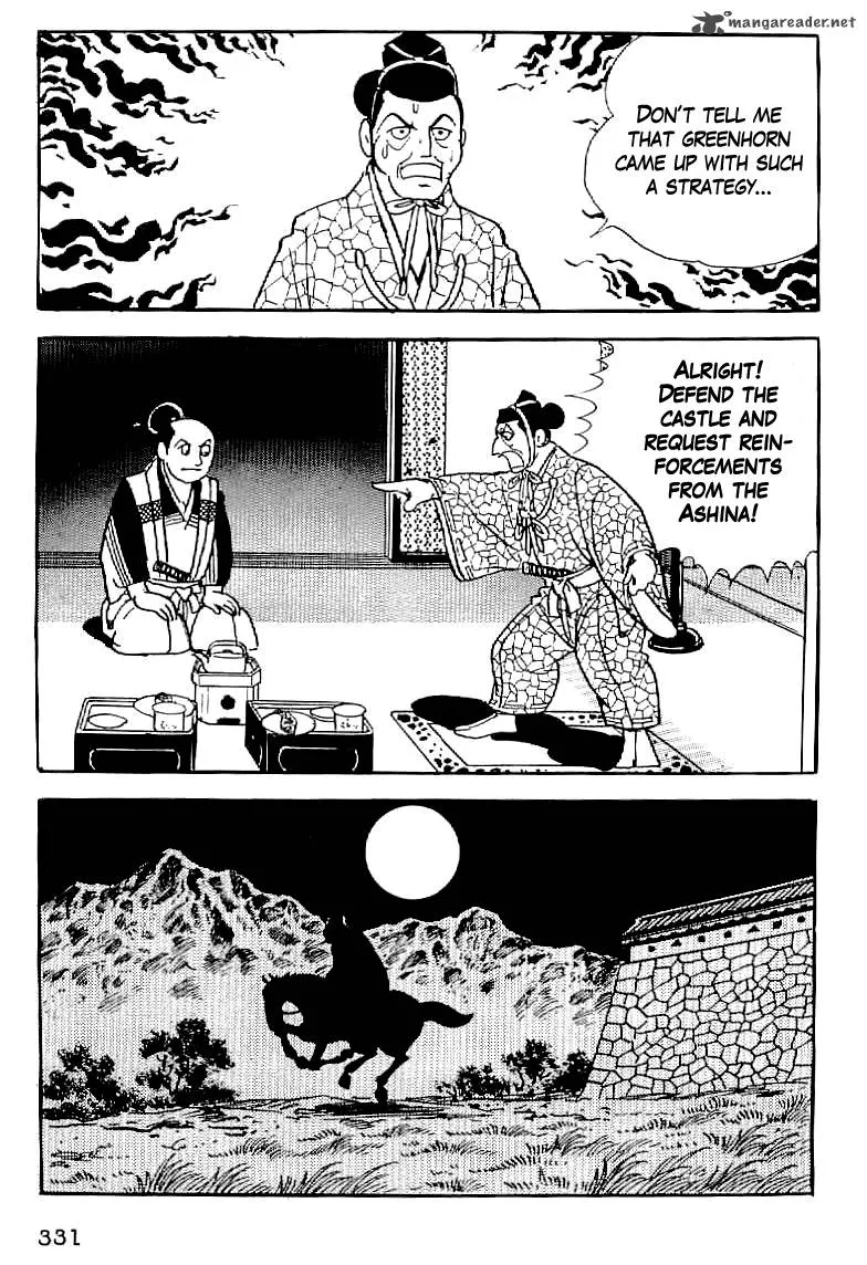 Date Masamune (YOKOYAMA Mitsuteru) Chapter 13 page 30