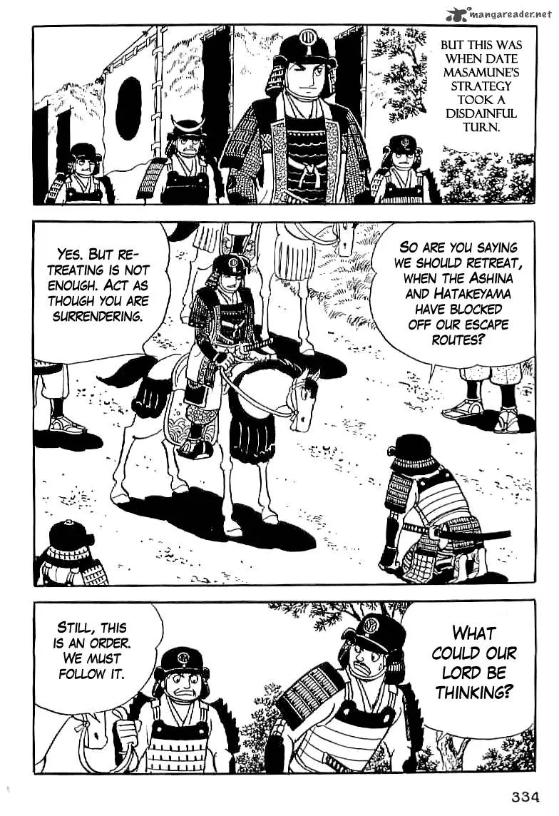 Date Masamune (YOKOYAMA Mitsuteru) Chapter 13 page 33