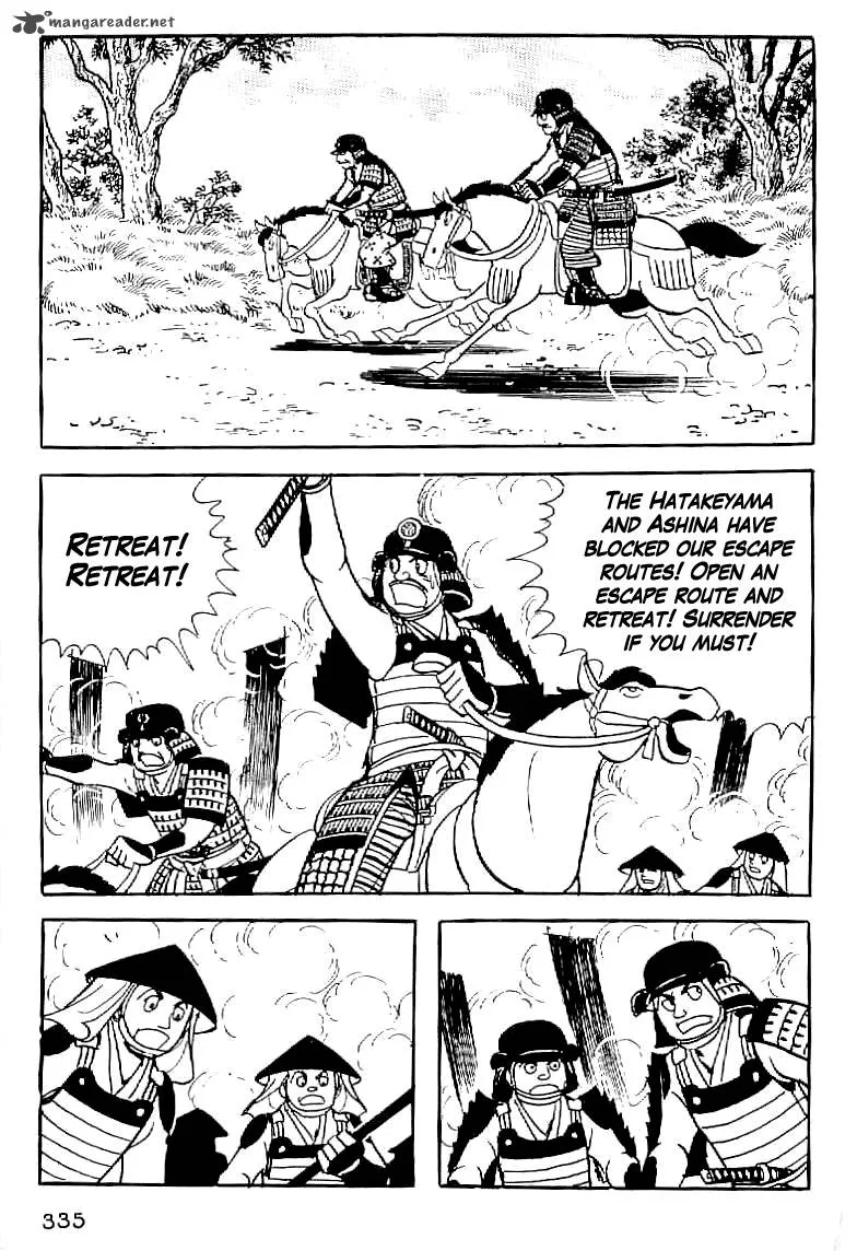 Date Masamune (YOKOYAMA Mitsuteru) Chapter 13 page 34