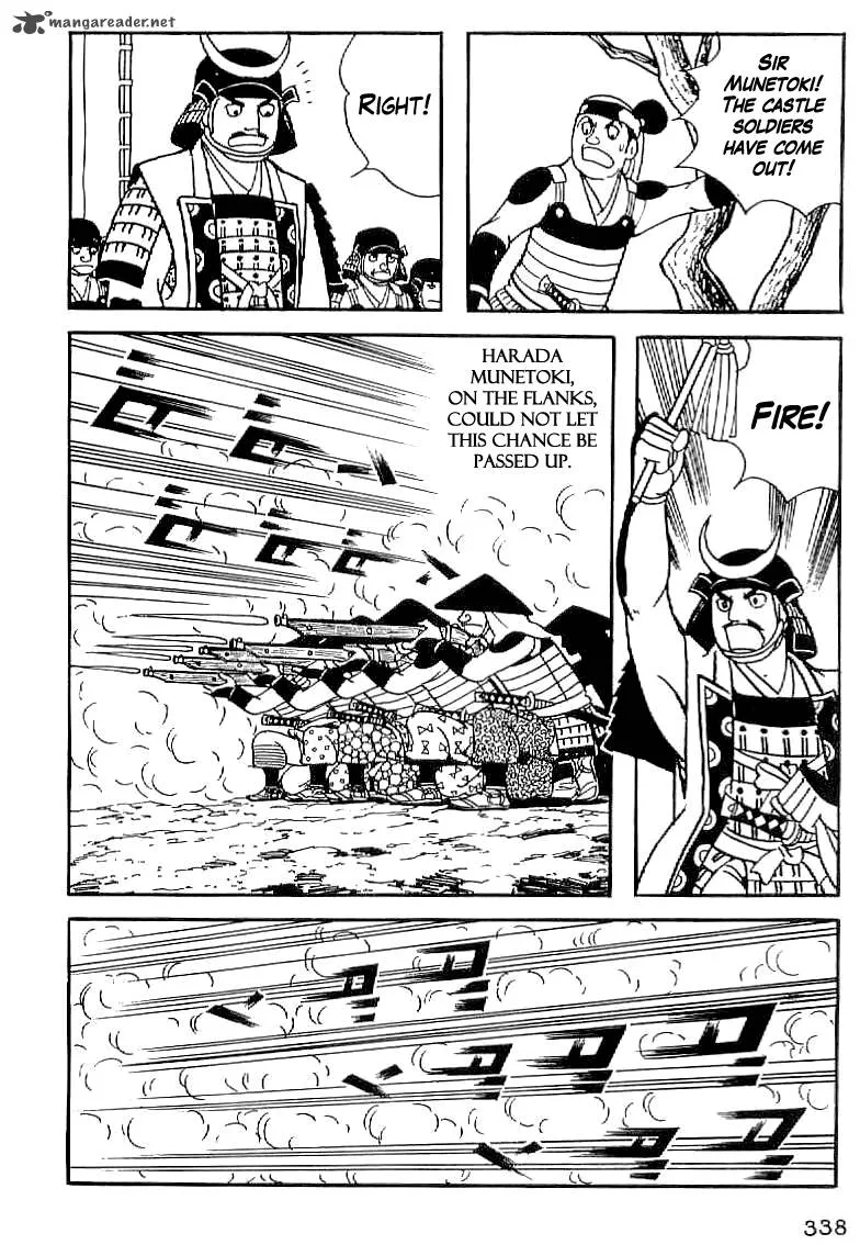 Date Masamune (YOKOYAMA Mitsuteru) Chapter 13 page 37