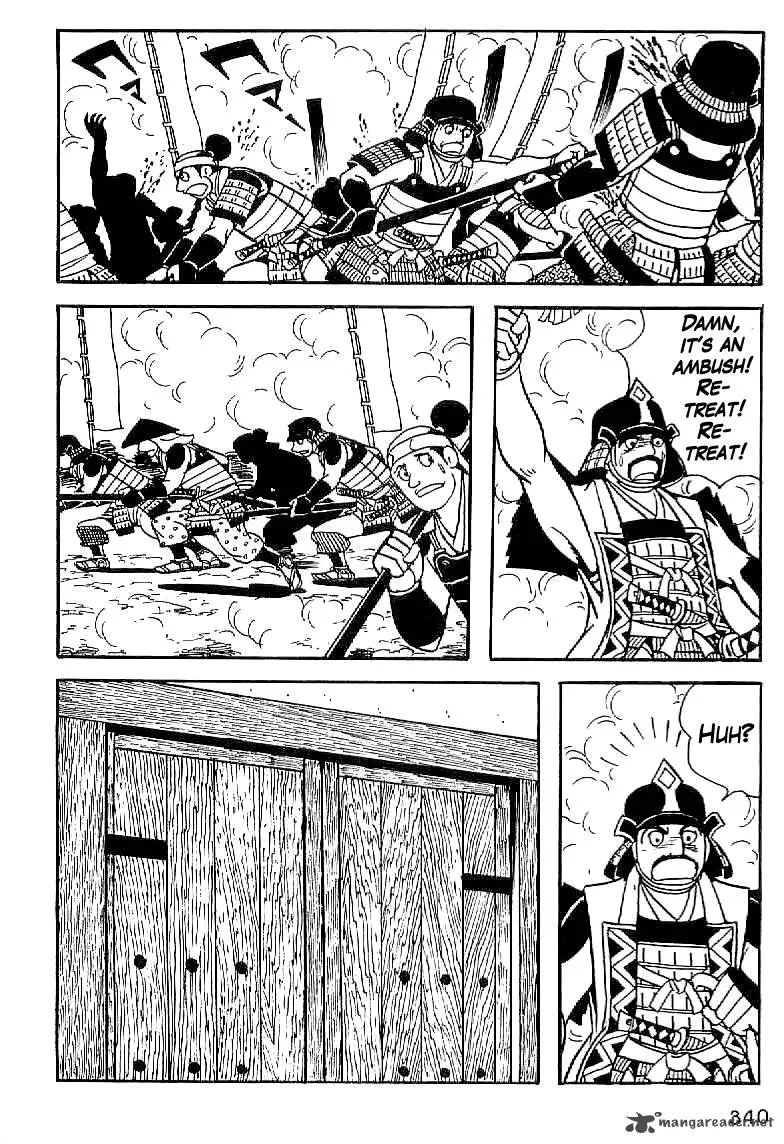 Date Masamune (YOKOYAMA Mitsuteru) Chapter 13 page 39
