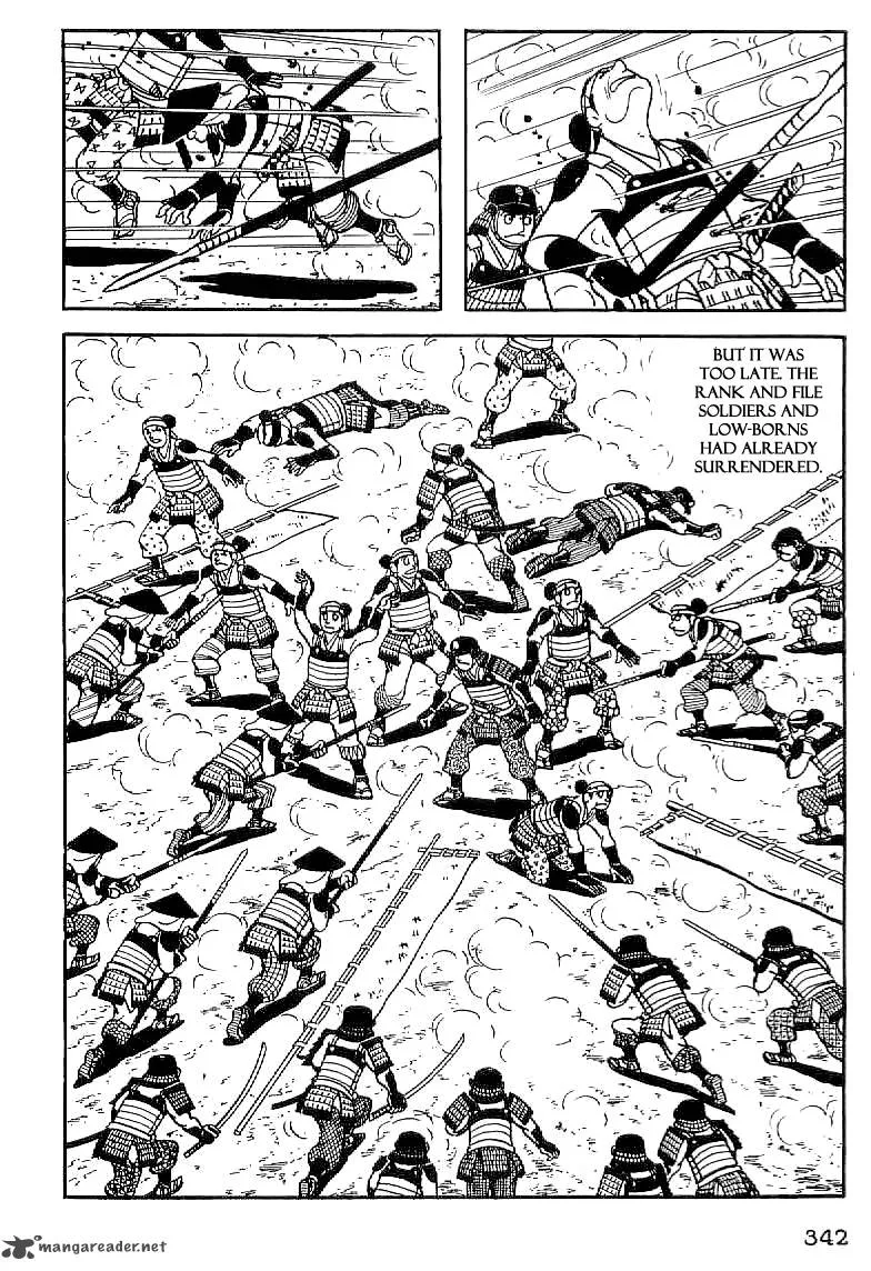 Date Masamune (YOKOYAMA Mitsuteru) Chapter 13 page 41