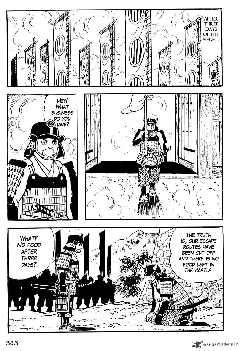 Date Masamune (YOKOYAMA Mitsuteru) Chapter 13 page 42