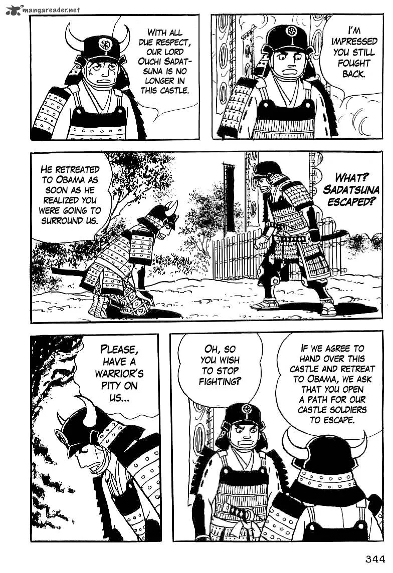 Date Masamune (YOKOYAMA Mitsuteru) Chapter 13 page 43