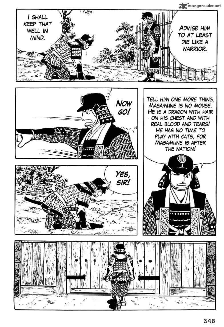 Date Masamune (YOKOYAMA Mitsuteru) Chapter 13 page 47