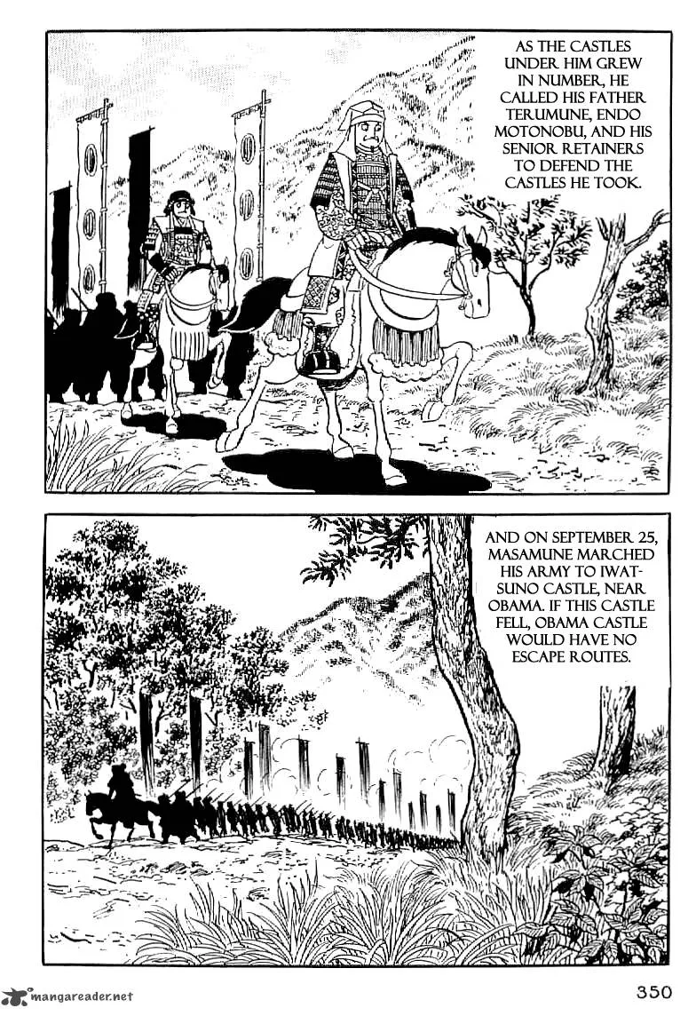 Date Masamune (YOKOYAMA Mitsuteru) Chapter 13 page 49