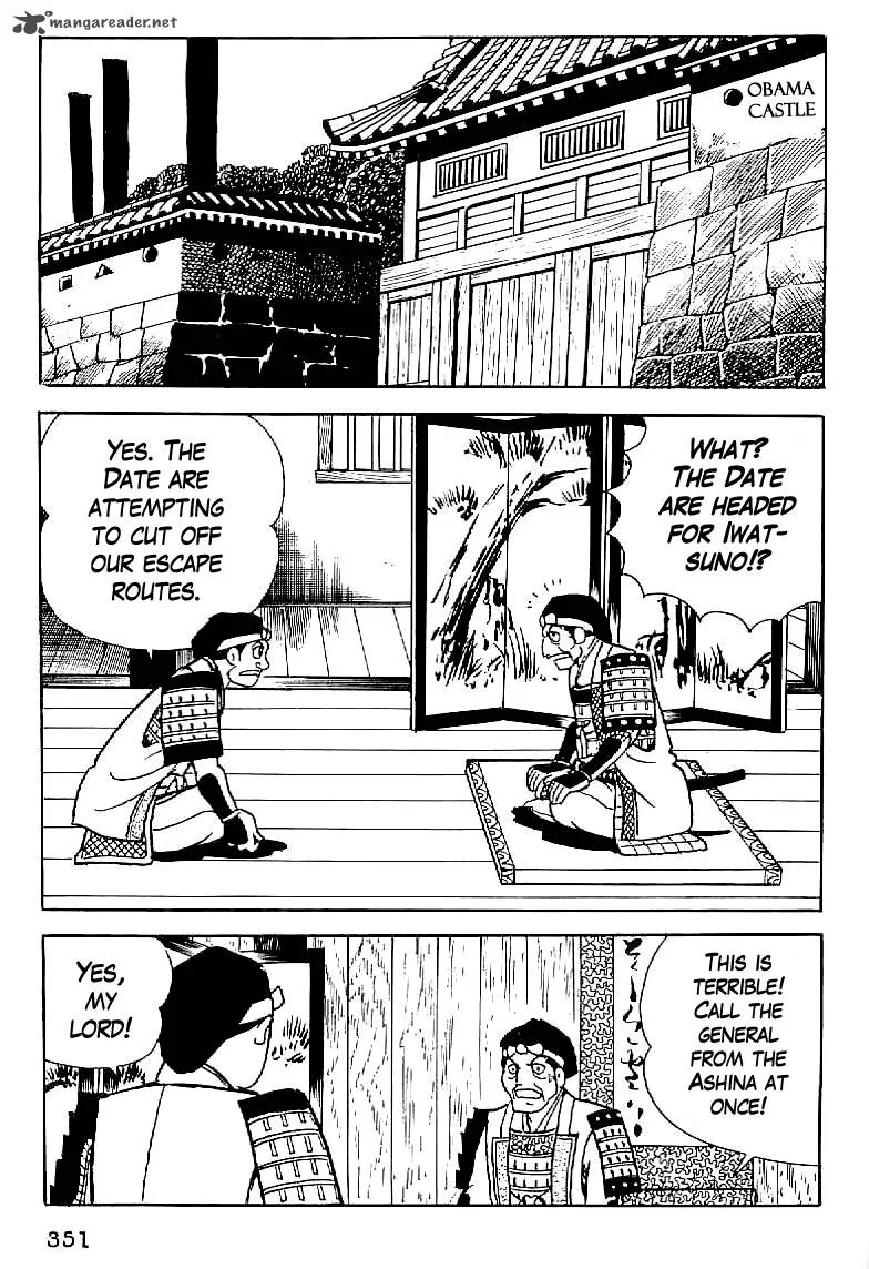 Date Masamune (YOKOYAMA Mitsuteru) Chapter 13 page 50