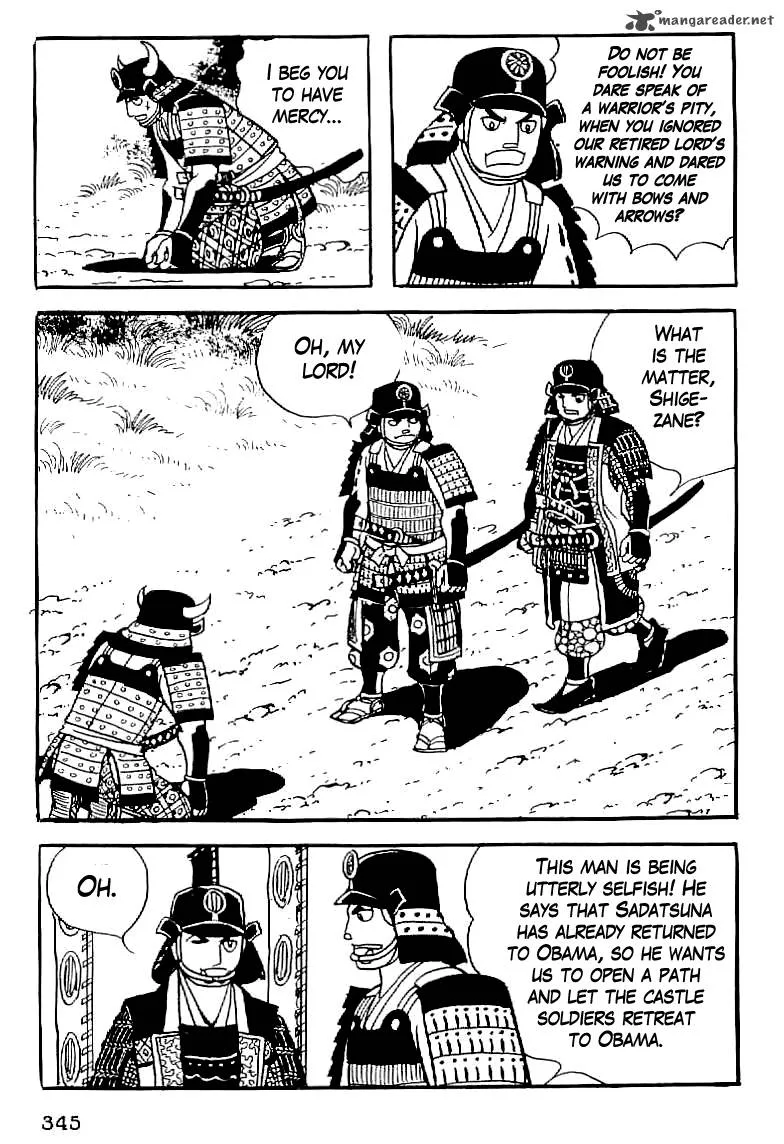 Date Masamune (YOKOYAMA Mitsuteru) Chapter 13 page 44