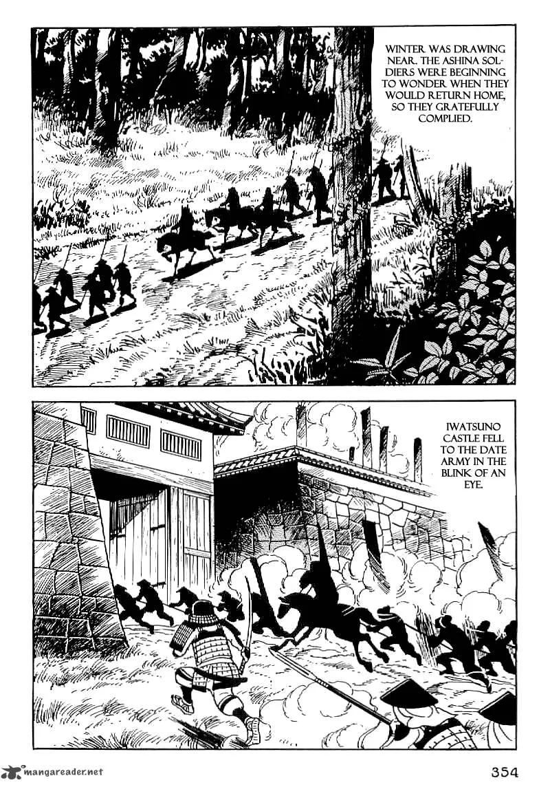 Date Masamune (YOKOYAMA Mitsuteru) Chapter 13 page 53
