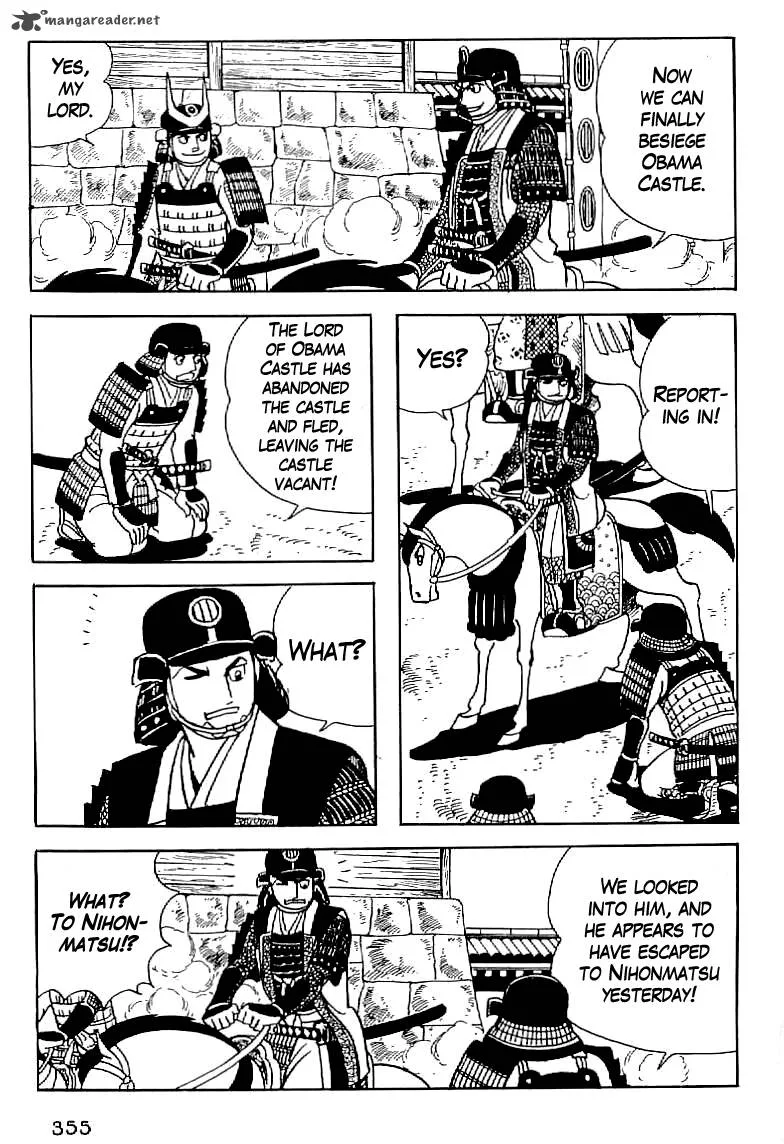 Date Masamune (YOKOYAMA Mitsuteru) Chapter 13 page 54