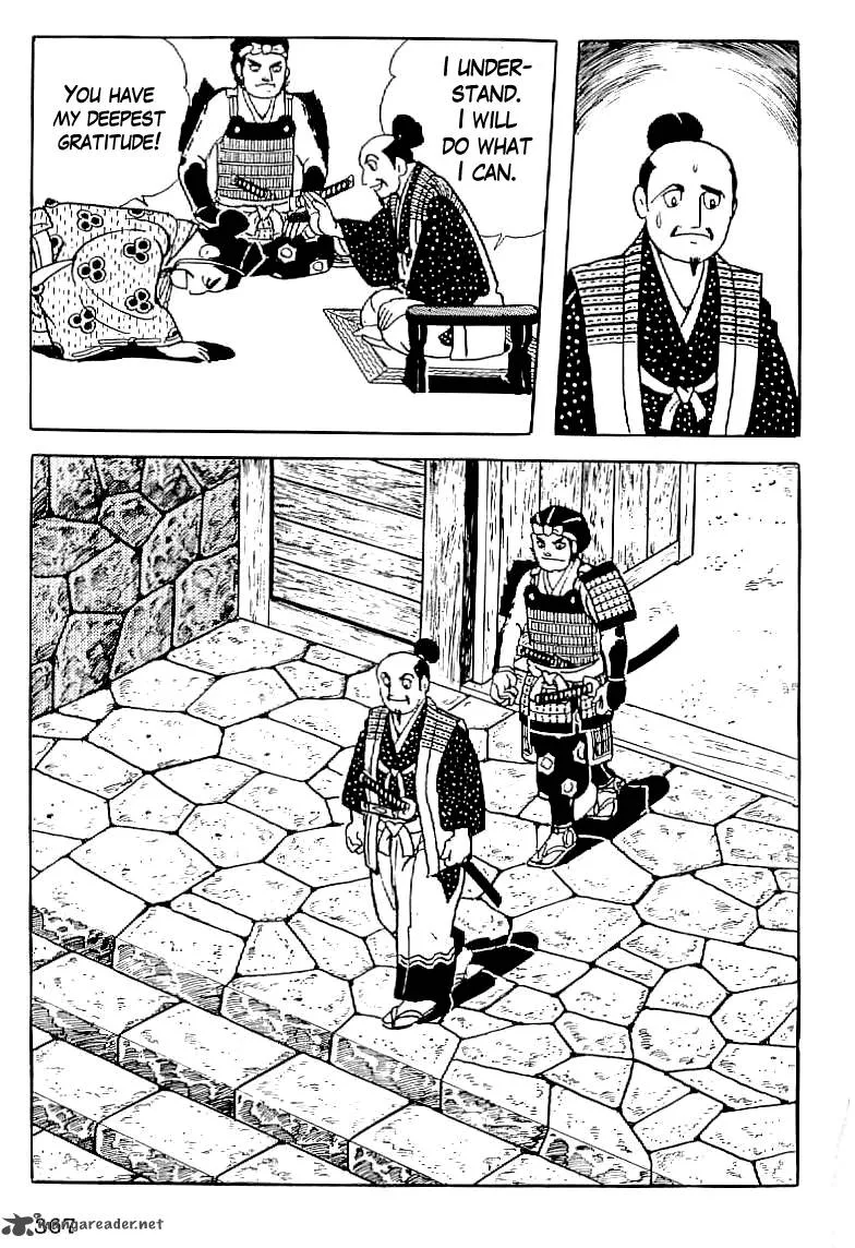 Date Masamune (YOKOYAMA Mitsuteru) Chapter 14 page 10
