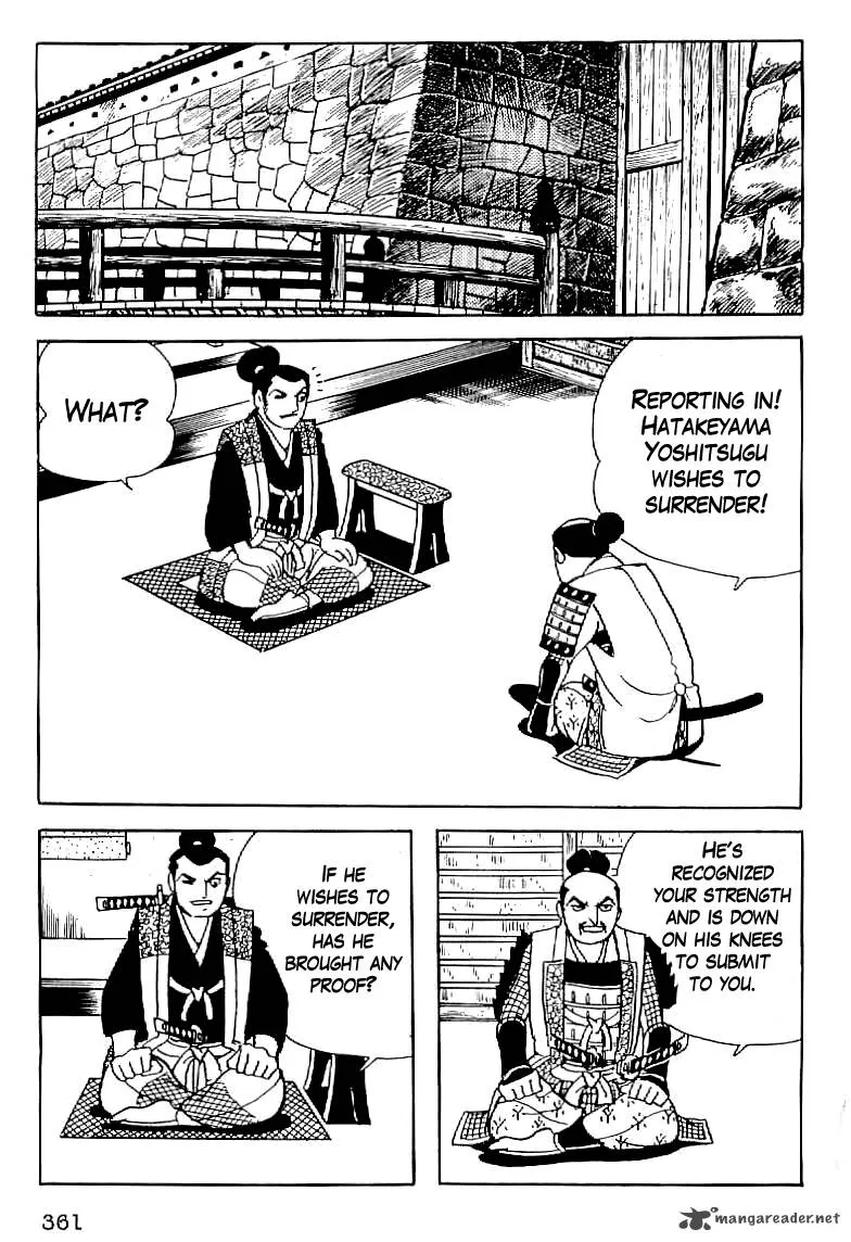 Date Masamune (YOKOYAMA Mitsuteru) Chapter 14 page 4