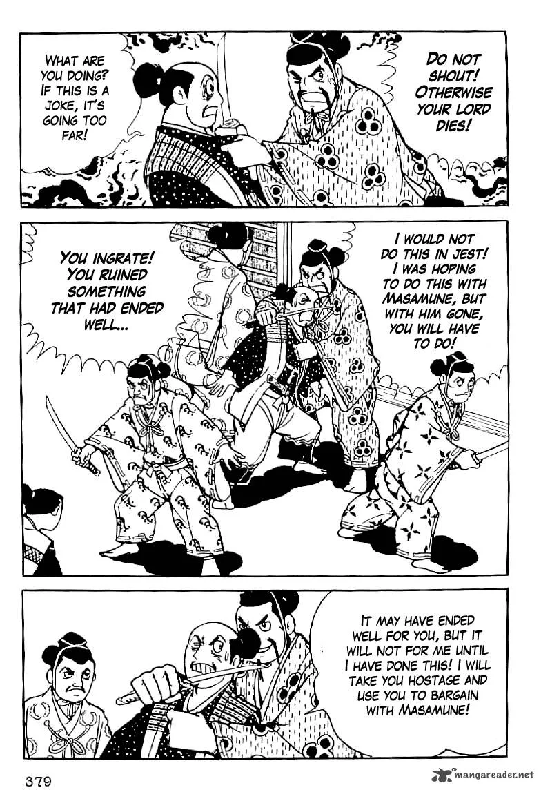 Date Masamune (YOKOYAMA Mitsuteru) Chapter 14 page 22