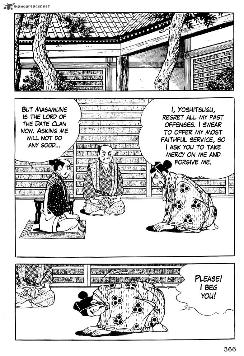 Date Masamune (YOKOYAMA Mitsuteru) Chapter 14 page 9