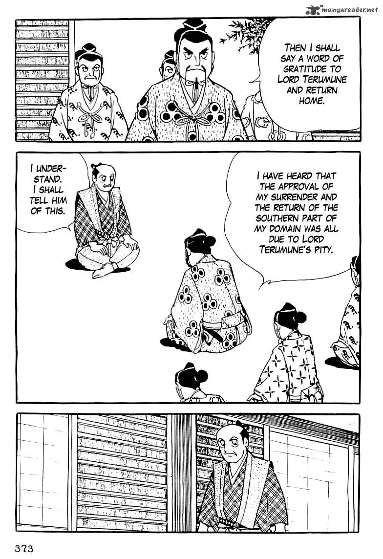 Date Masamune (YOKOYAMA Mitsuteru) Chapter 14 page 16